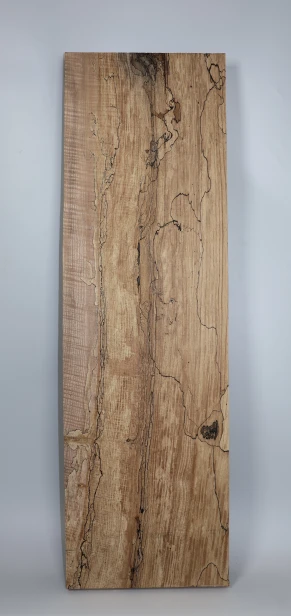 Jesion Spalted Fala Flame Ash deska drewniana wooden board