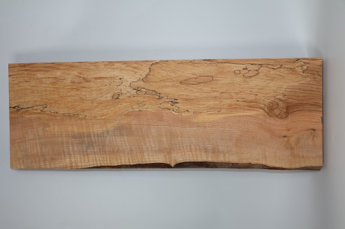 Jesion Spalted Fala Flame Ash deska drewniana wooden board