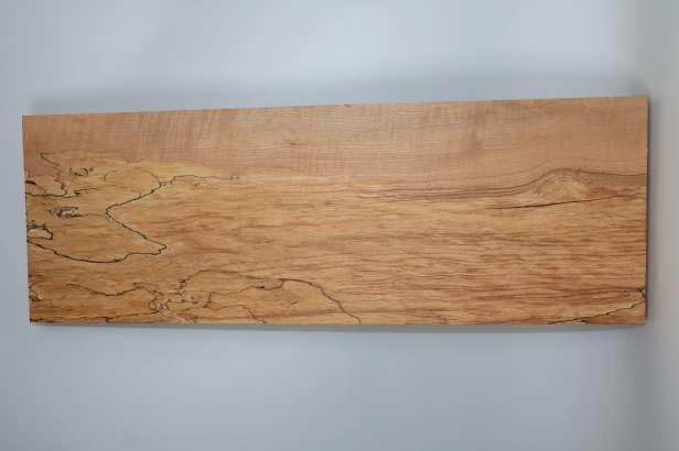 Jesion Spalted Fala Flame Ash deska drewniana wooden board