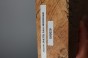 Jesion Spalted Fala Flame Ash deska drewniana wooden board