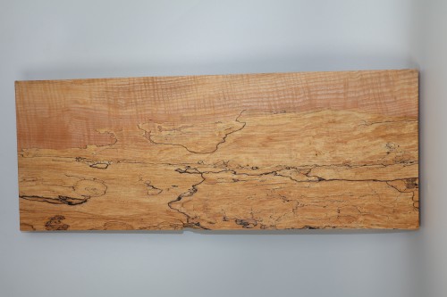 Jesion Spalted Fala Flame Ash deska drewniana wooden board