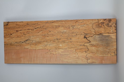 Jesion Spalted Fala Flame Ash deska drewniana wooden board