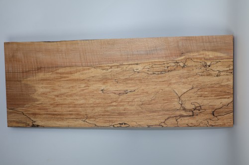 Jesion Spalted Fala Flame Ash deska drewniana wooden board