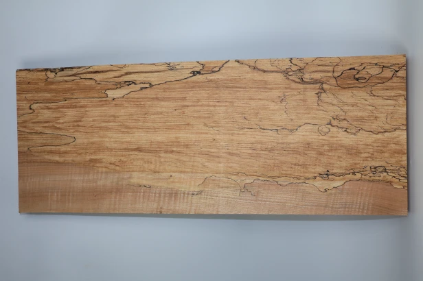 Jesion Spalted Fala Flame Ash deska drewniana wooden board