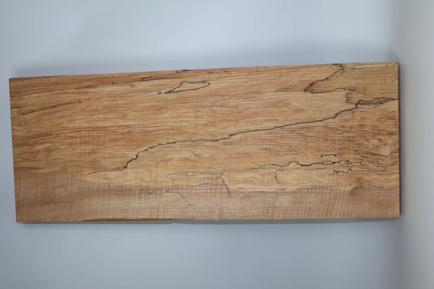 Jesion Spalted Fala Flame Ash deska drewniana wooden board