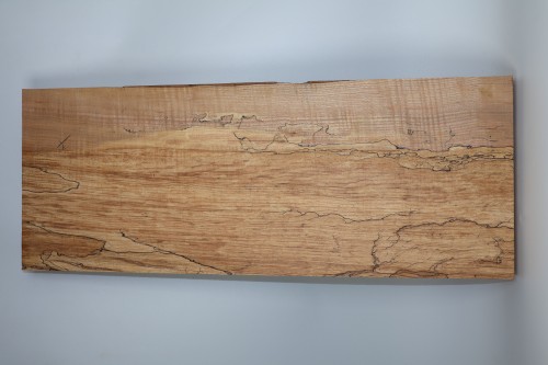 Jesion Spalted Fala Flame Ash deska drewniana wooden board