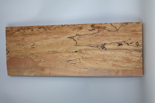 Jesion Spalted Fala Flame Ash deska drewniana wooden board