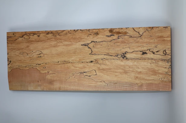 Jesion Spalted Fala Flame Ash deska drewniana wooden board