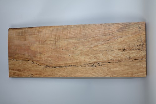 Jesion Spalted Fala Flame Ash deska drewniana wooden board