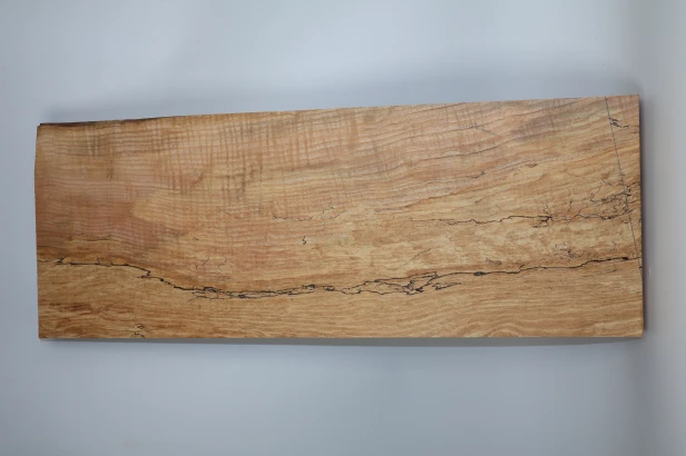 Jesion Spalted Fala Flame Ash deska drewniana wooden board