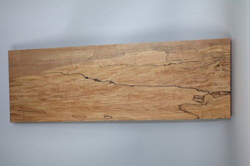 Jesion Spalted Fala Flame Ash deska drewniana wooden board