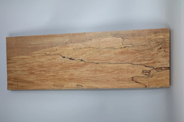 Jesion Spalted Fala Flame Ash deska drewniana wooden board