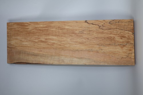 Jesion Spalted Fala Flame Ash deska drewniana wooden board
