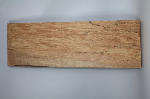 Jesion Spalted Fala Flame Ash deska drewniana wooden board
