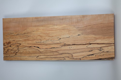 Jesion Spalted Fala Flame Ash deska drewniana wooden board