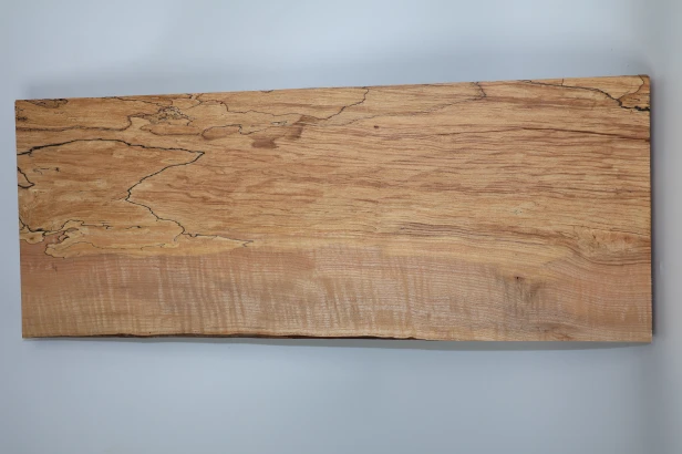 Jesion Spalted Fala Flame Ash deska drewniana wooden board