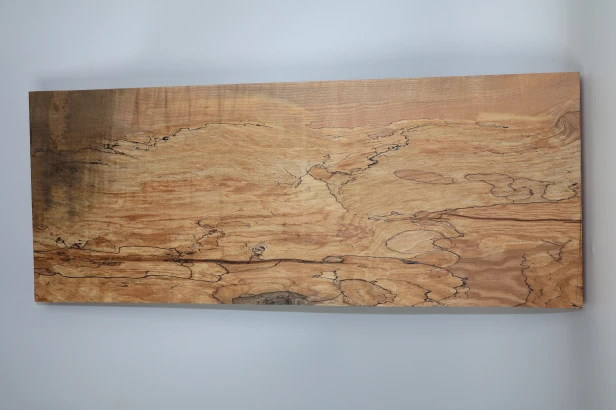 Jesion Spalted Fala Flame Ash deska drewniana wooden board