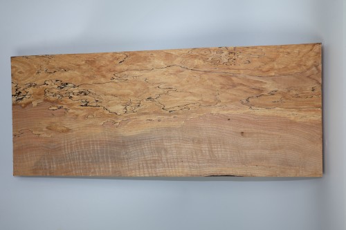 Jesion Spalted Fala Flame Ash deska drewniana wooden board