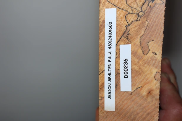 Jesion Spalted Fala Flame Ash deska drewniana wooden board