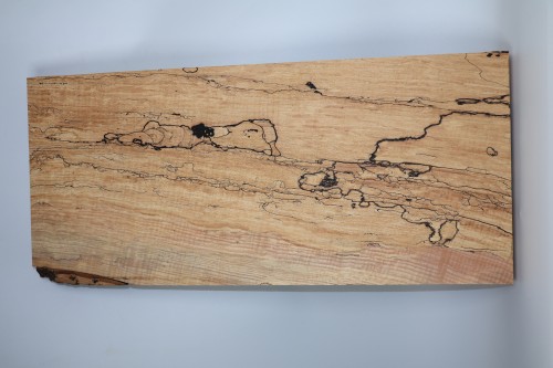 Jesion Spalted Fala Flame Ash deska drewniana wooden board