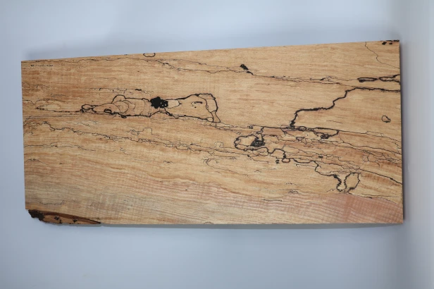 Jesion Spalted Fala Flame Ash deska drewniana wooden board