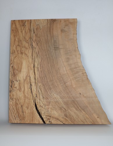 Jesion Spalted Fala Flame Ash