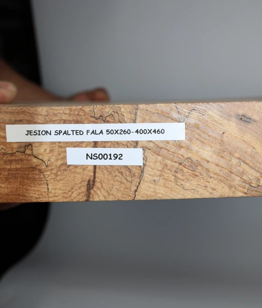 Jesion Spalted Fala Flame Ash
