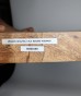 Jesion Spalted Fala Flame Ash