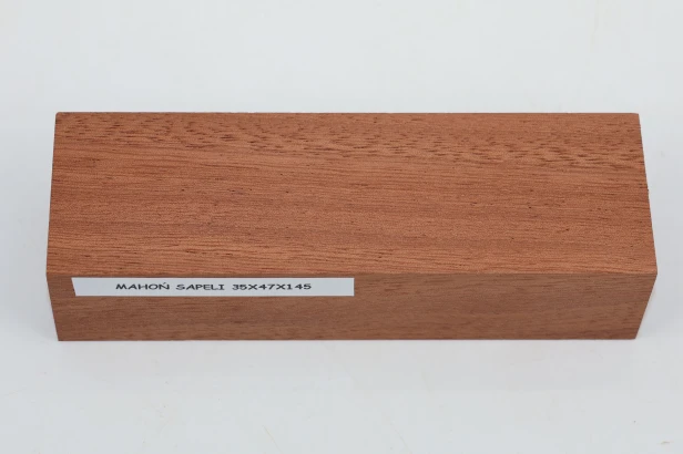 Mahoń Mahogany Sapele drewno na rękojeść noża wood for knife
