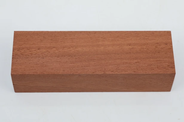 Mahoń Mahogany Sapele drewno na rękojeść noża wood for knife