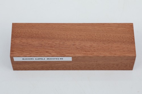 Mahoń Mahogany Sapele drewno na rękojeść noża wood for knife