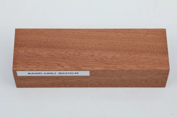 Mahoń Mahogany Sapele drewno na rękojeść noża wood for knife