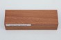 Mahoń Mahogany Sapele drewno na rękojeść noża wood for knife