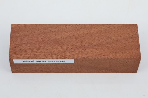 Mahoń Mahogany Sapele drewno na rękojeść noża wood for knife