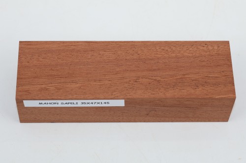 Mahoń Mahogany Sapele drewno na rękojeść noża wood for knife