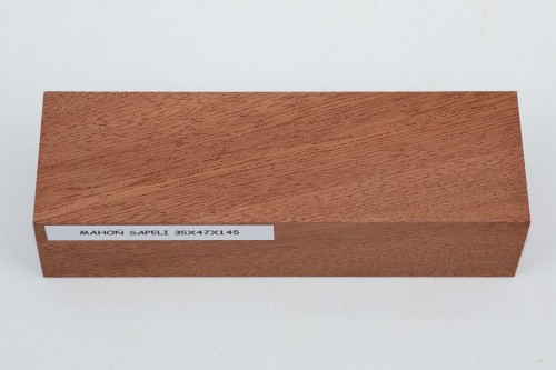 Mahoń Mahogany Sapele drewno na rękojeść noża wood for knife