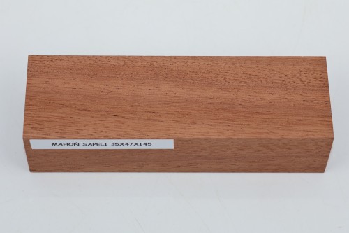 Mahoń Mahogany Sapele drewno na rękojeść noża wood for knife