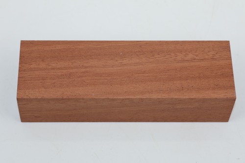 Mahoń Mahogany Sapele drewno na rękojeść noża wood for knife