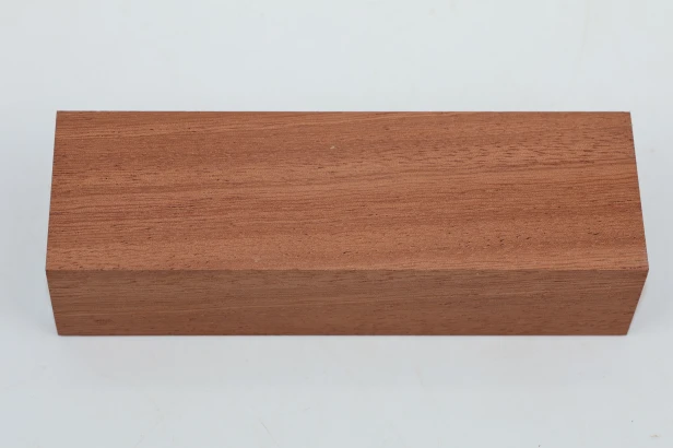 Mahoń Mahogany Sapele drewno na rękojeść noża wood for knife