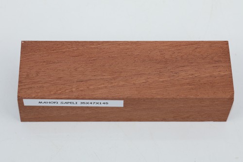 Mahoń Mahogany Sapele drewno na rękojeść noża wood for knife