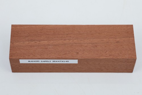 Mahoń Mahogany Sapele drewno na rękojeść noża wood for knife