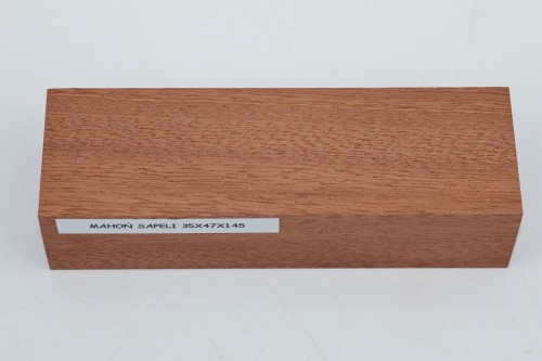 Mahoń Mahogany Sapele drewno na rękojeść noża wood for knife