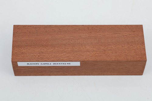 Mahoń Mahogany Sapele drewno na rękojeść noża wood for knife