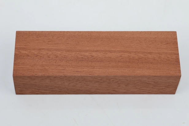 Mahoń Mahogany Sapele drewno na rękojeść noża wood for knife