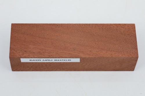 Mahoń Mahogany Sapele drewno na rękojeść noża wood for knife
