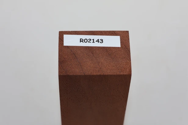 Mahoń Mahogany Sapele drewno na rękojeść noża wood for knife