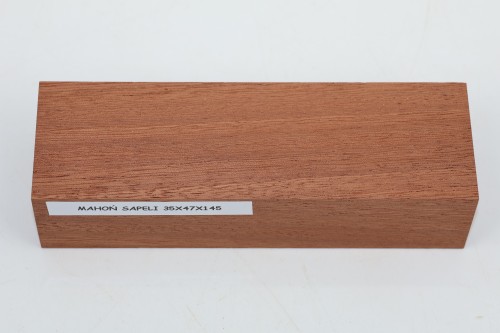 Mahoń Mahogany Sapele drewno na rękojeść noża wood for knife