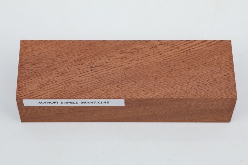 Mahoń Mahogany Sapele drewno na rękojeść noża wood for knife