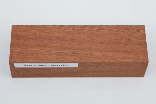 Mahoń Mahogany Sapele drewno na rękojeść noża wood for knife