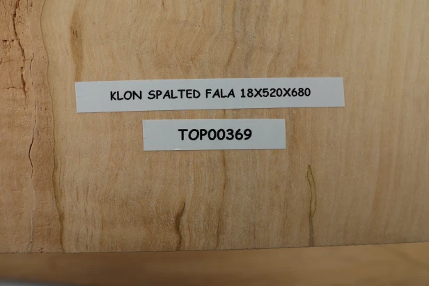 Klon Fala Spalted Maple Flame drewniany top na gitarę guitar top